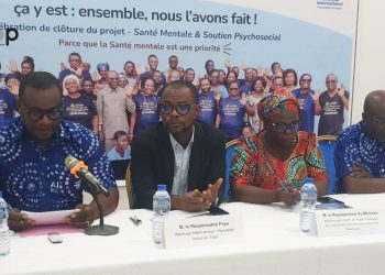 Projet « Santé Mentale et Soutien Psychosocial » : Les acteurs présentent les résultats
