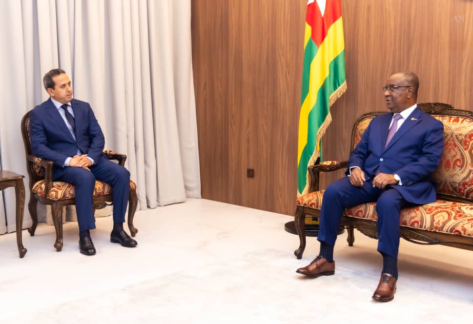 Deux audiences à l’Assemblée nationale : Vers le renforcement de la coopération parlementaire entre le Togo, la Libye et le Maroc 1 WhatsApp Image 2025 12 17 at 20.58.49