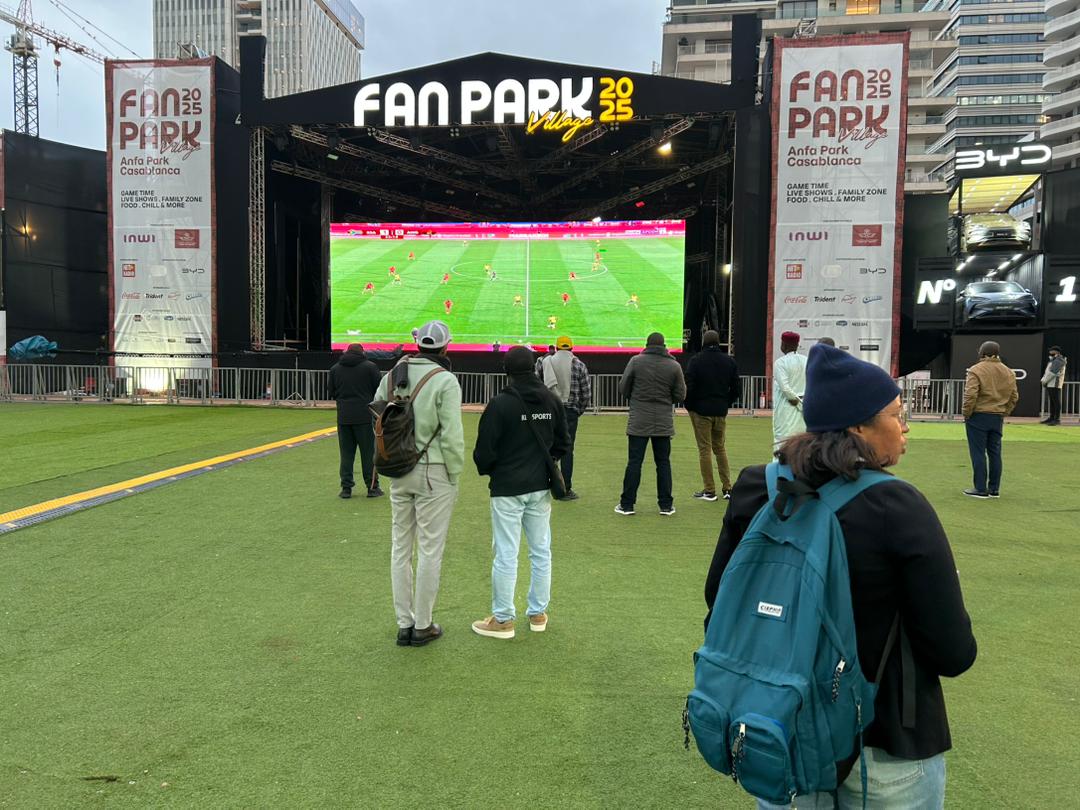 CAN 2025 : des fan zones pour une expérience immersive hors des stades 1 WhatsApp Image 2025 12 23 at 5.18.37 PM