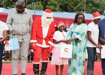 NOËL :  La CCI-Togo offre les cadeaux aux enfants vulnérables du Grand Lomé