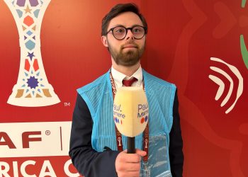 CAN 2025 : Paul Mamere, journaliste malgré la trisomie 21