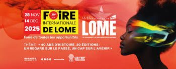 20ème foire internationale de Lomé : Plus de 803.000 visiteurs enregistrés