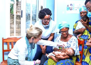 Une délégation du Congrès américain en visite au « One Stop Center » et au poste de santé de Lankouvi