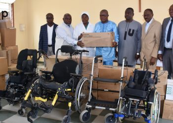 Ogou/Santé : l’ONG Barakah Charity appuie l’hôpital saint joseph de Datcha en matériels médicaux