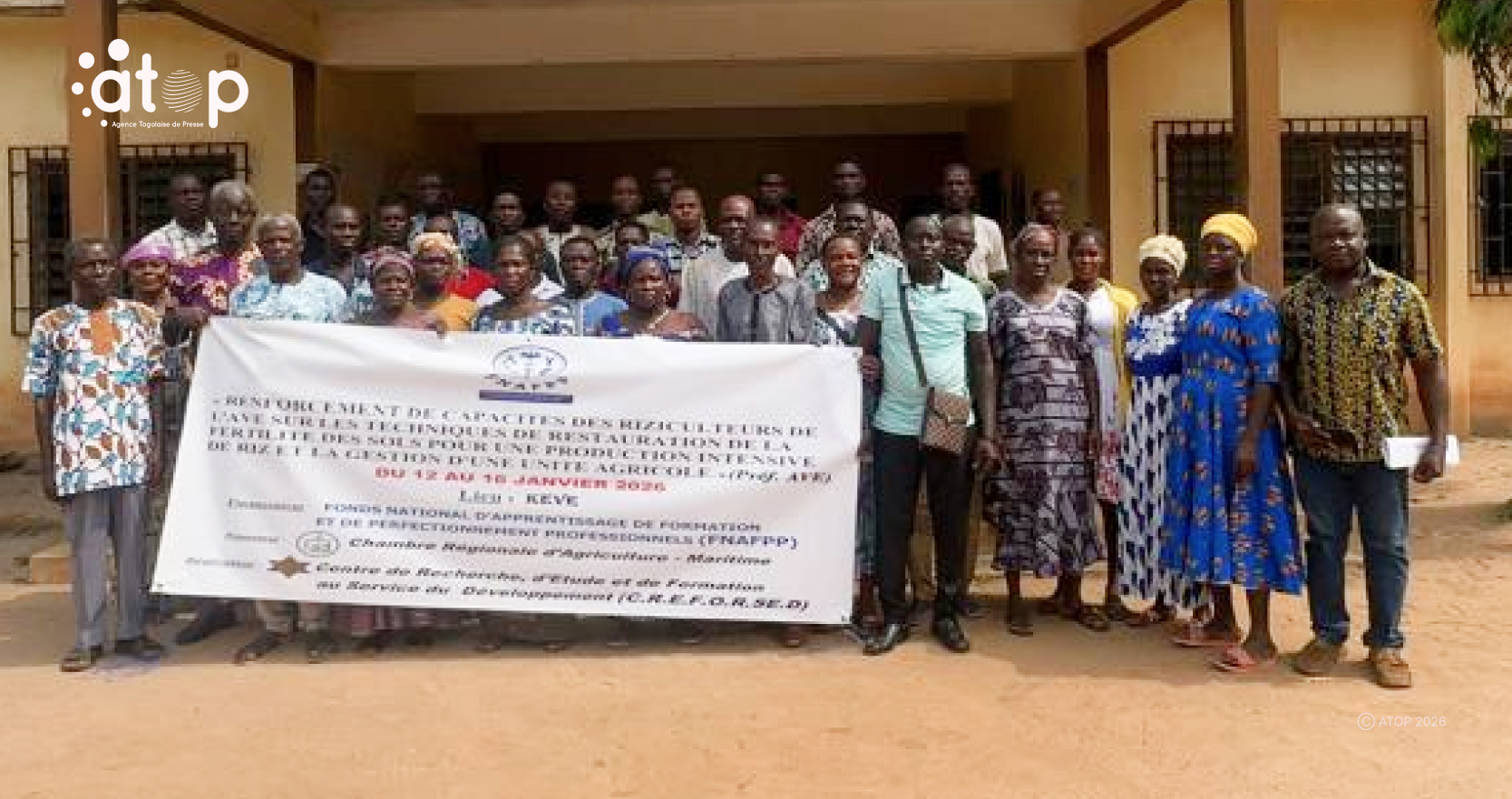 10 Des participants