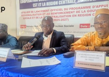 Centrale/ Gouvernance locale et décentralisation :  Un programme d’appui à la régionalisation et au renforcement  lancé à Sokodé