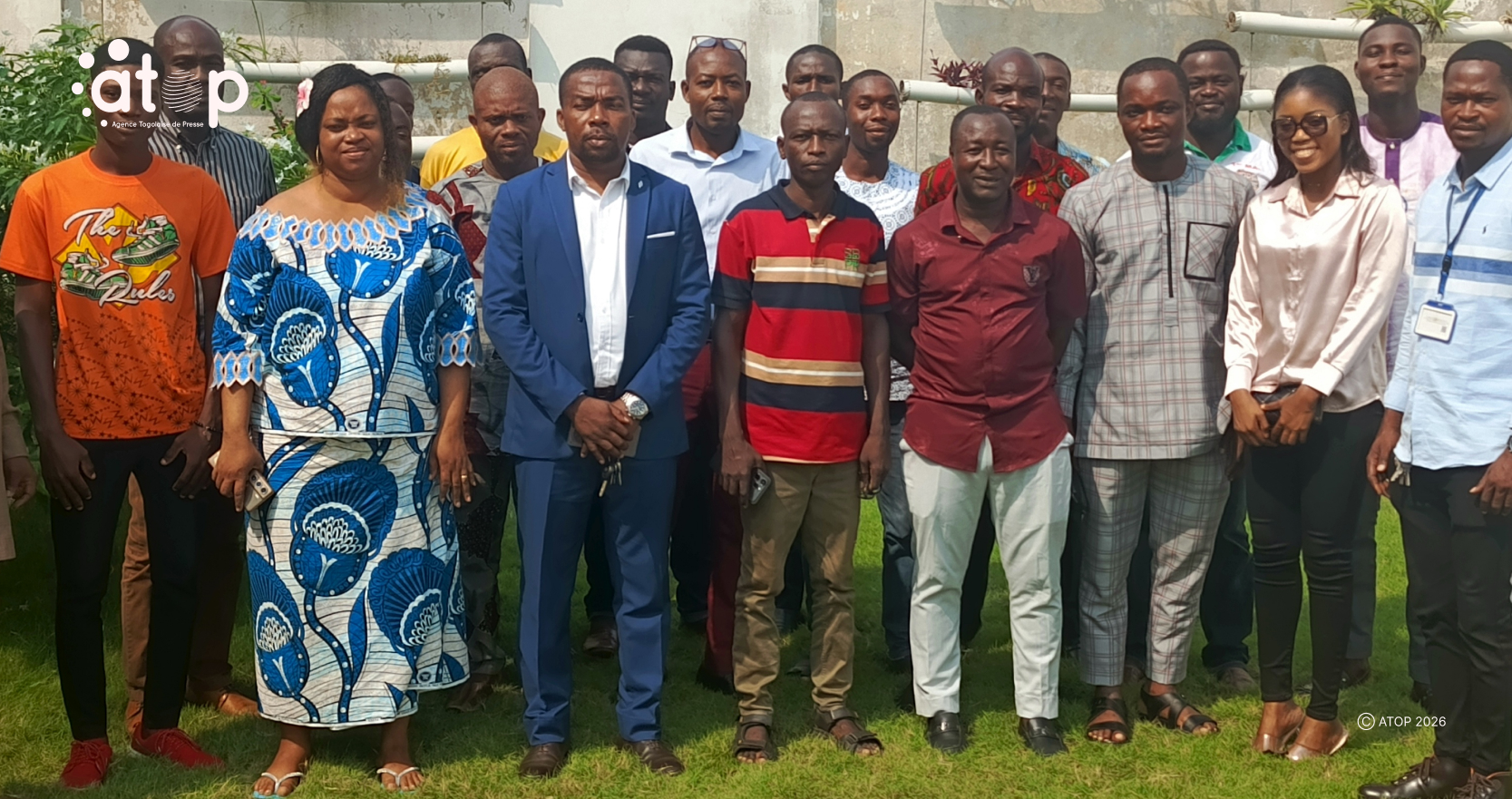 10 Les participants de la rencontre de sensibilisation