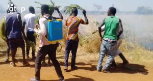 Un exercice de simulation à Satchalé