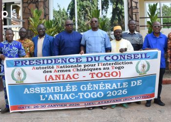 Ogou/lutte contre les armes chimiques : l’ANIAC en assemblée générale à Atakpamé