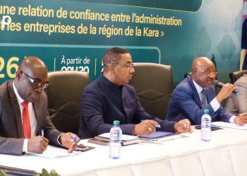 Kozah/secteur économique public-privé : les activités du comité régional de concertation de la région de la Kara démarrées