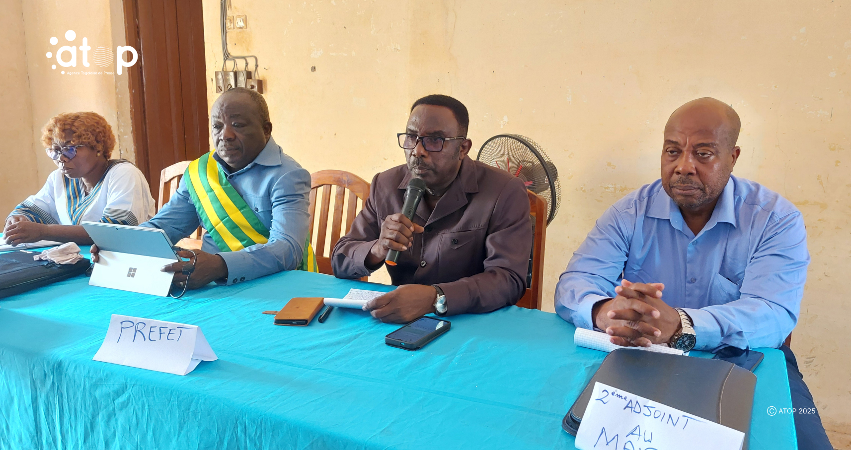 16 .le prefet Somenu Atsu Yinasse