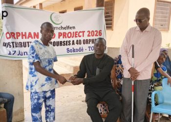Tchaoudjo/Accès à l’éducation et à la formation pour tous : L’ABEA offre des bourses d’études à 40 orphelins de Kadambara
