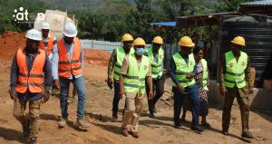 Décentralisation : la première session de Kloto 3 consacrée à la définition des orientations stratégiques 2 20 Visite guidee sur le chantier de construction du nouveau siege de la mairie
