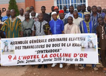 Kozah/ Assemblée générale ordinaire du SYTRABOKA: les membres œuvrent pour la solidarité et l’unité syndicale