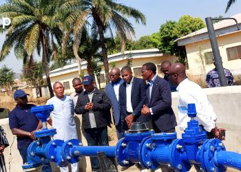 Kozah/Projets d’adduction d’eau potable dans la Kara : le ministre Adédzé s’assure de l’avancement des travaux