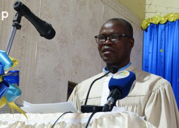 Kozah : le pasteur Pakou Kossi Essomanda, nouveau inspecteur de la région ecclésiastique nord de l’EEPT