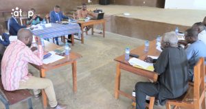 Une phase du début des travaux de la 1ère session ordinaire Commune Kéran 1