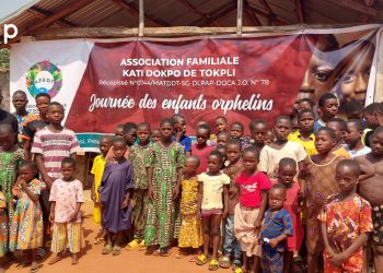 Yoto : MEVO donne la joie aux enfants orphelins de Tokpli