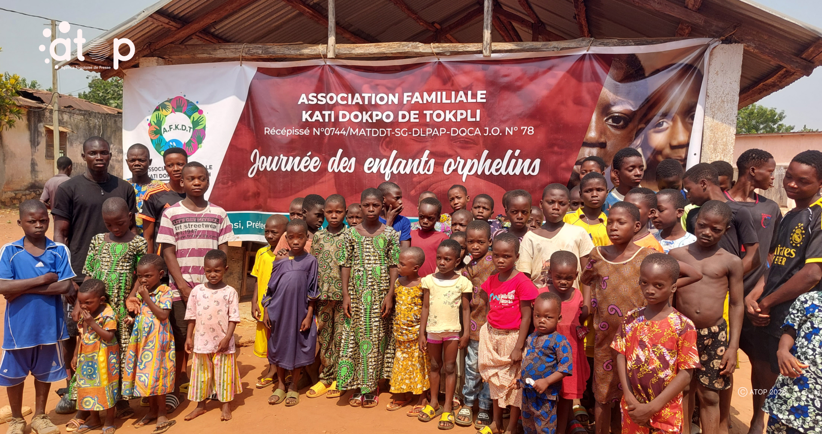 Yoto : MEVO donne la joie aux enfants orphelins de Tokpli 1 32 Les orphelins