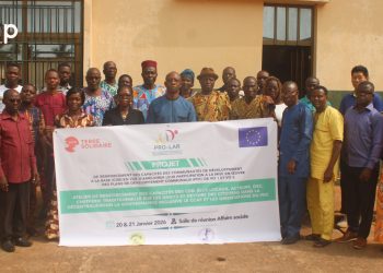 Vo : L’ONG ASFECDI renforce les capacités des acteurs communautaires de développement