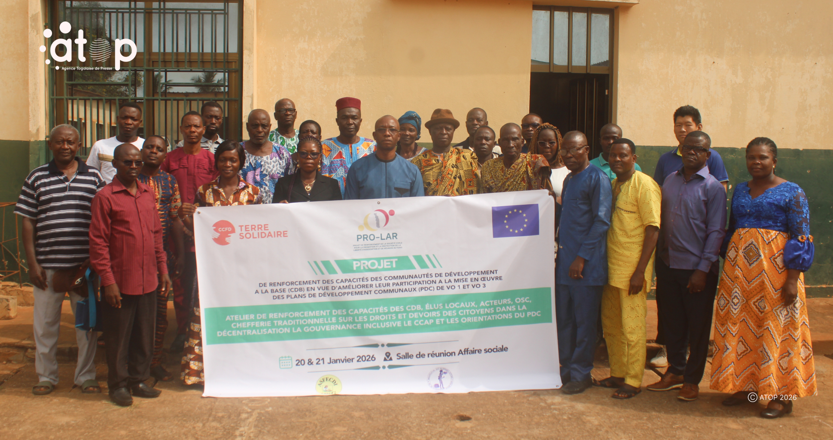 6 Des participants