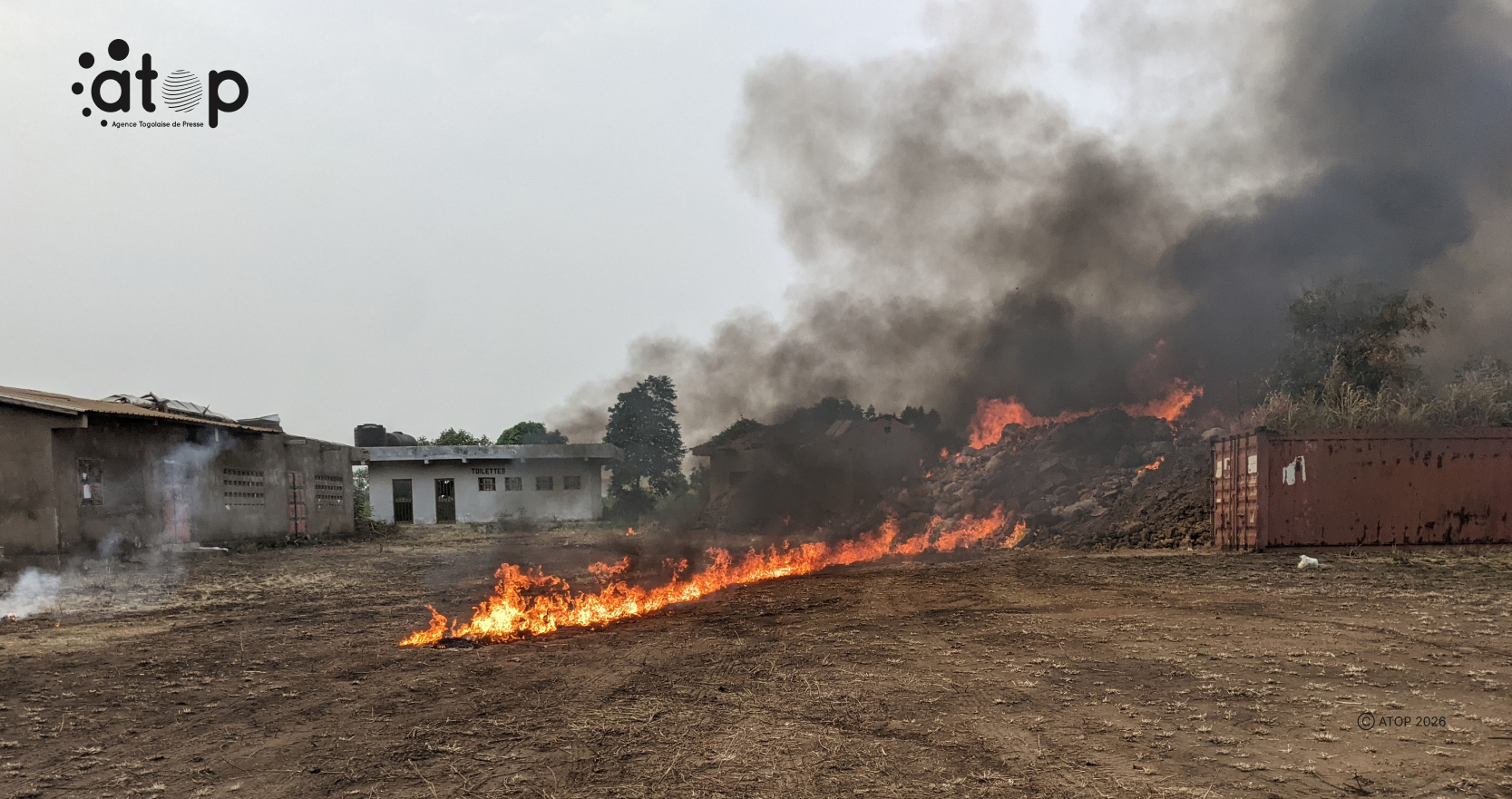 6 Incineration des drogues