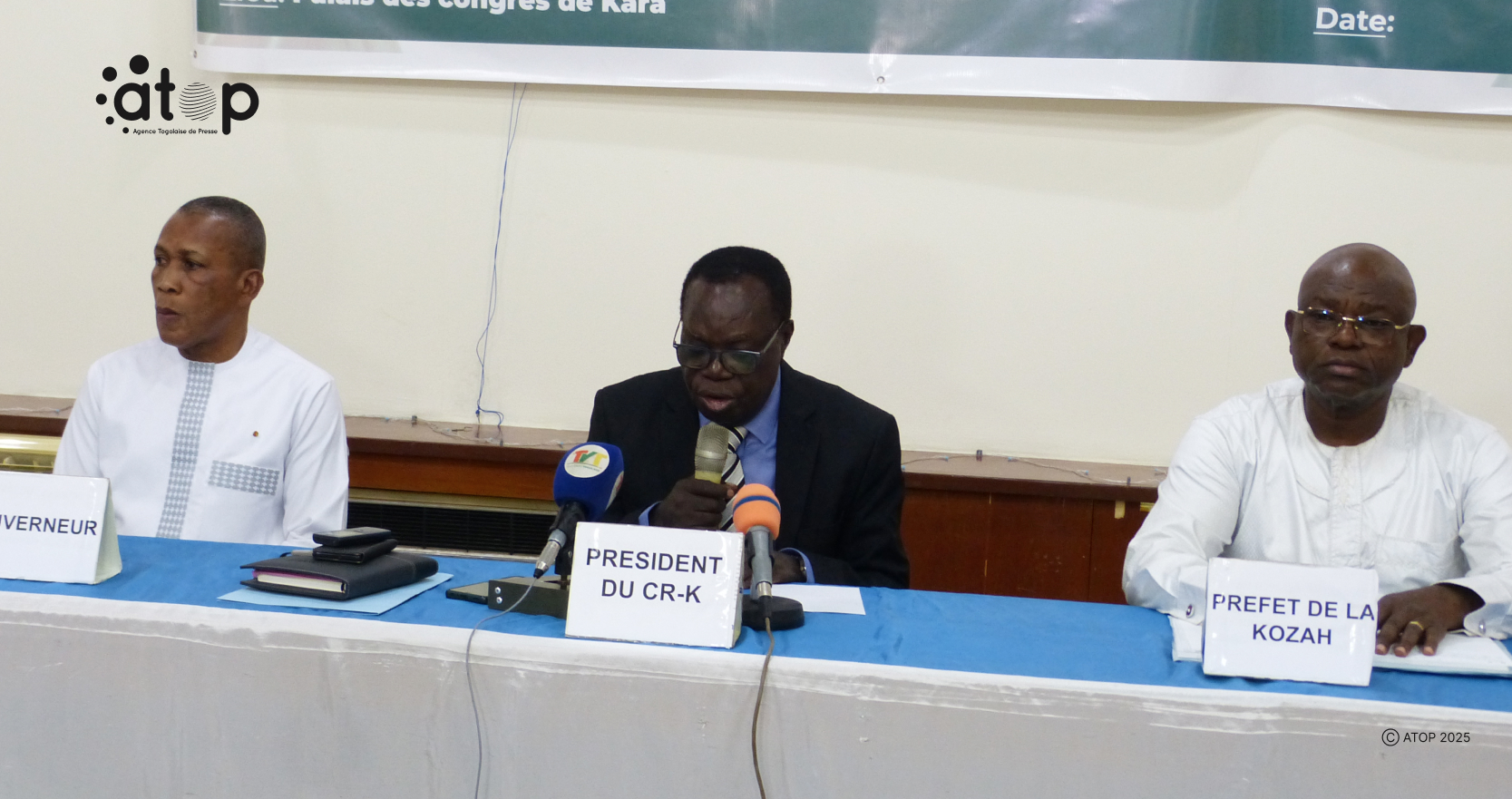 6 Le president du Conseil Bakem ouvrant les travaux de la premiere session de 2026