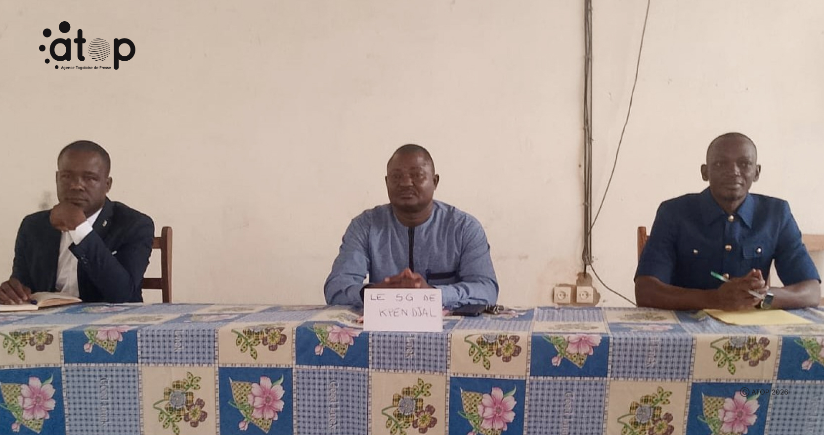7 Le representant du prefet milieu ouvrant la session
