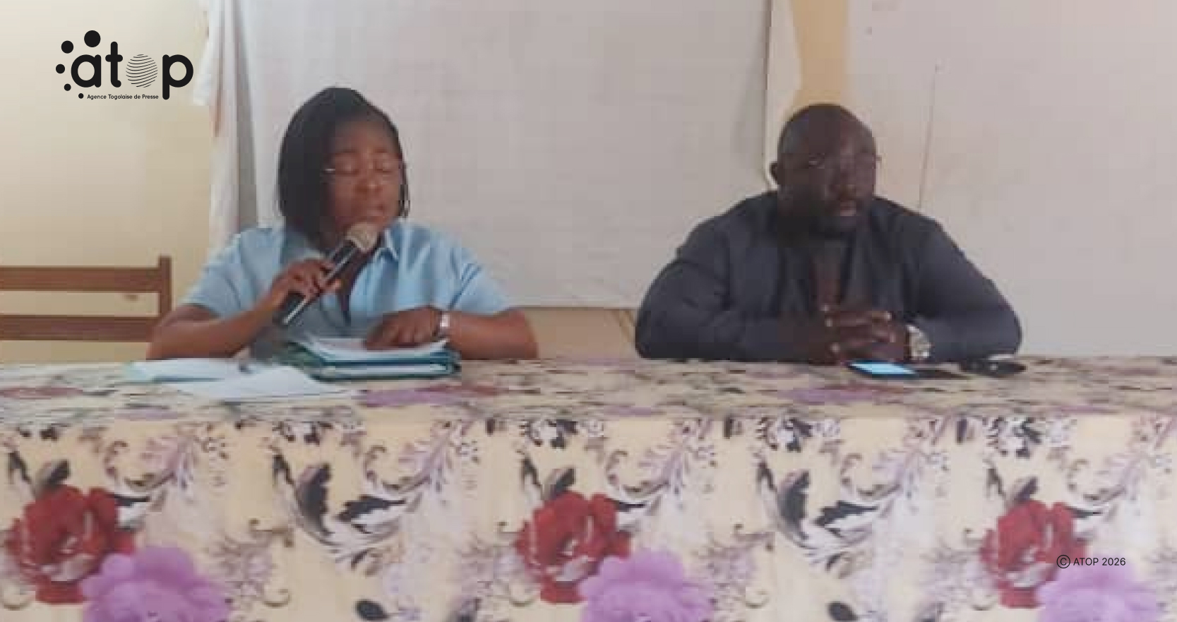 Oti-sud/1ère session ordinaire de la commune 2 : Les travaux consacrés à la mobilisation des recettes pour l’investissement 1 7 Mme Koulalo exhorte la population a collaborer avec la commune dans la mobilisation des recettes