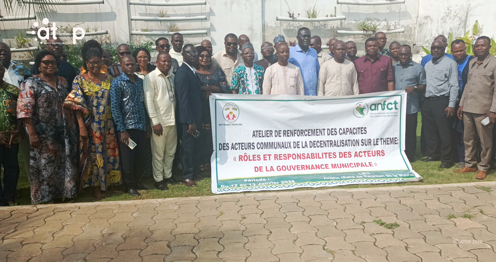 8 Des participants