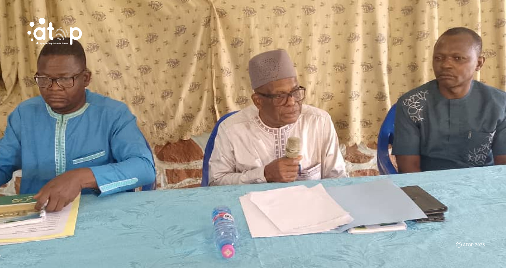 8 Le prefet Ataba lors de louverture des travaux de la session Binah 1