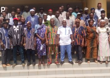 Kpélé/tradition : l’association des « Duto» portée sur les fonts baptismaux à Adeta