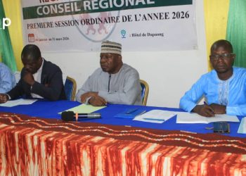 Tone/Gouvernance locale : La 1iere session 2026 du conseil régional ouverte