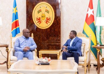 Coopération Togo-RDC : Visite de travail du président Tshisekedi-Tshilombo à Lomé