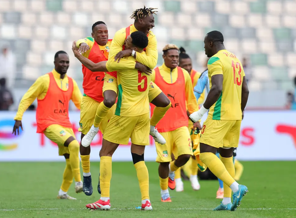 Equipe du Benin