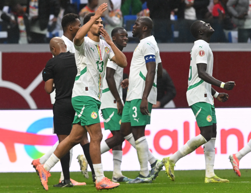 CAN 2025 : Sénégal, Egypte, Nigeria et Maroc dans le dernier carré 1 Equipe du Senegal