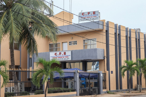 Le siege du CFE a Lome