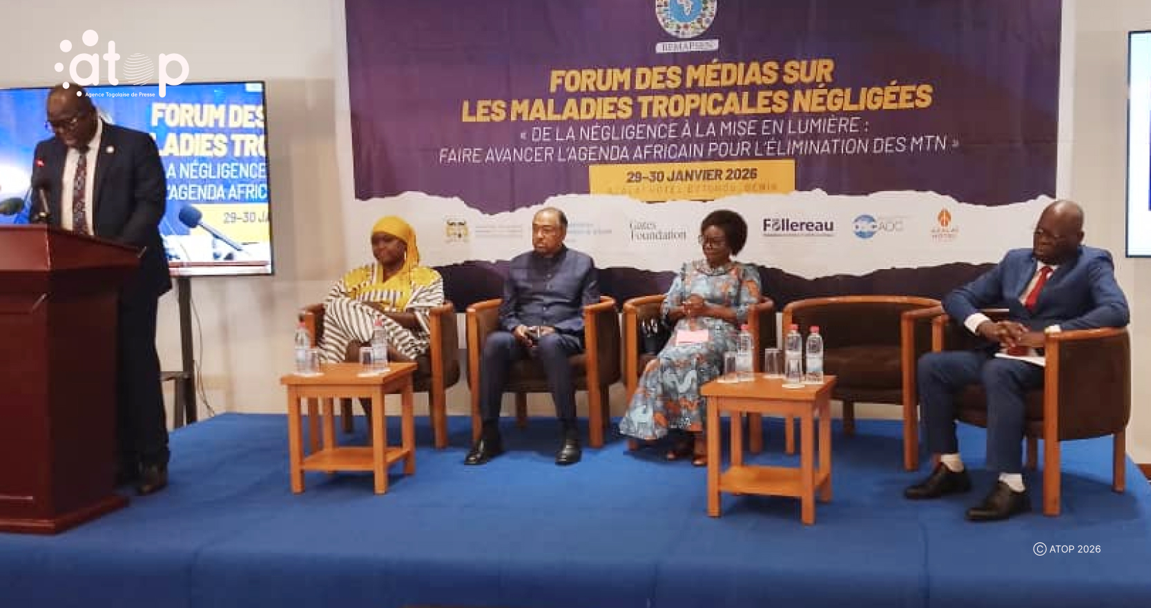 Les officiels a louverture