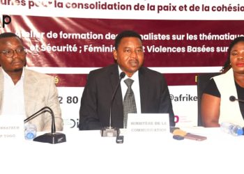 Paix et cohésion sociale : AfrikElles renforce les capacités des journalistes sur les enjeux du genre et de la paix