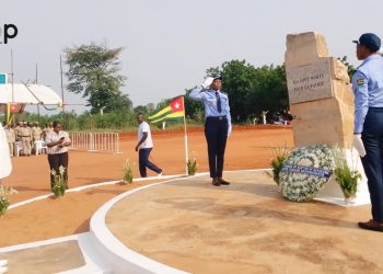 52è anniversaire de l’attentat de Sarakawa : Le ministre de la Sécurité a rendu hommage aux victimes par un dépôt de gerbe à Lomé
