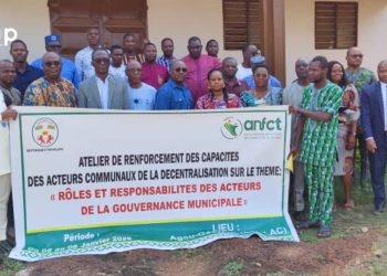 Agou/ gouvernance locale : Les acteurs municipaux outillés sur leurs rôles et responsabilités