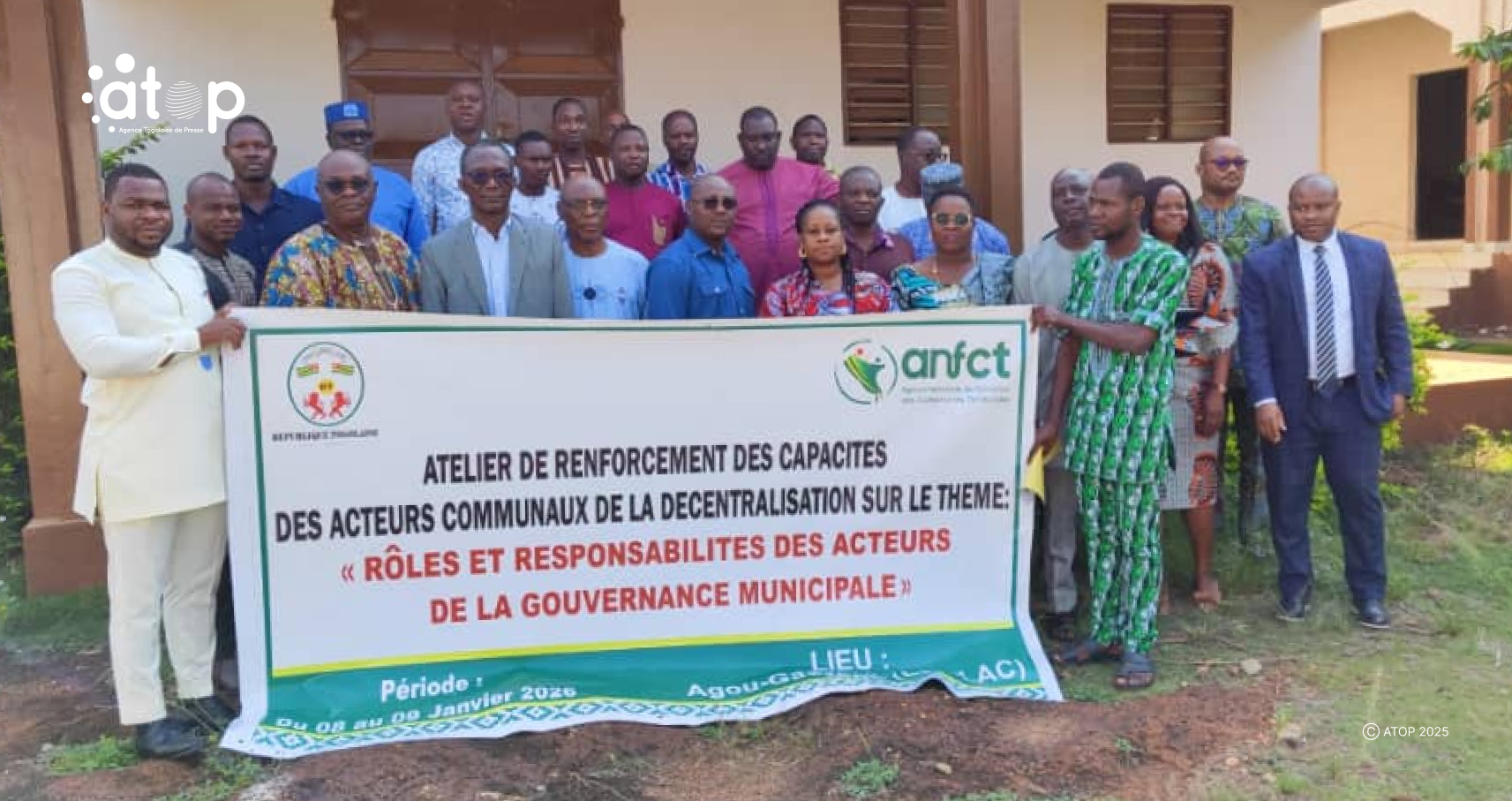 Agou/ gouvernance locale : Les acteurs municipaux outillés sur leurs rôles et responsabilités 1 Oliver 15
