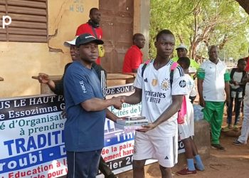 Oti/fête traditionnelle « Koudapaani », une course populaire et une marche sportive pour marquer le lancement des festivités à Mango