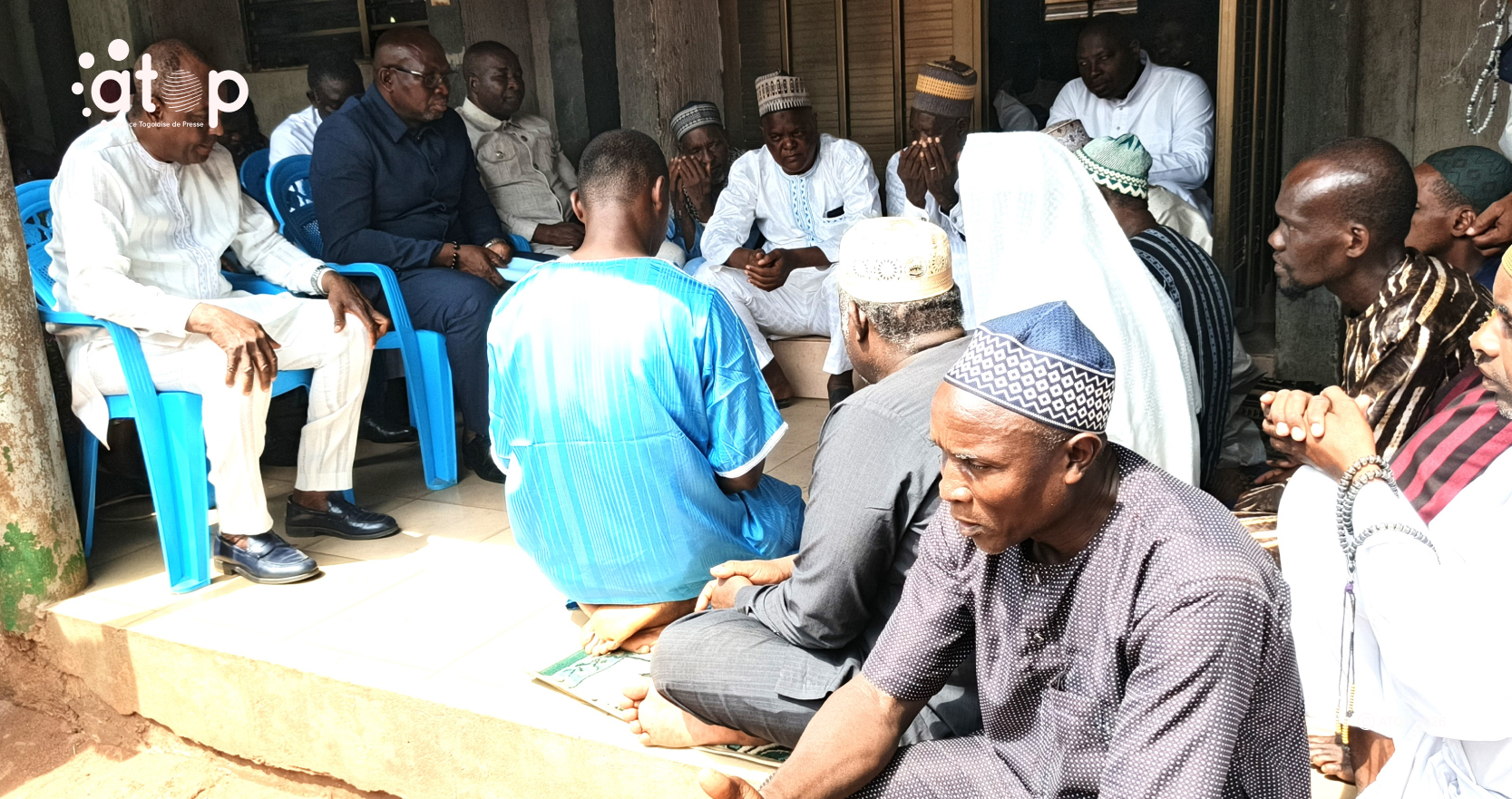 Zio/21è anniversaire du rappel à Dieu du Général Gnassingbé Eyadema : Une prière musulmane pour le repos de son âme 1 Oliver 19