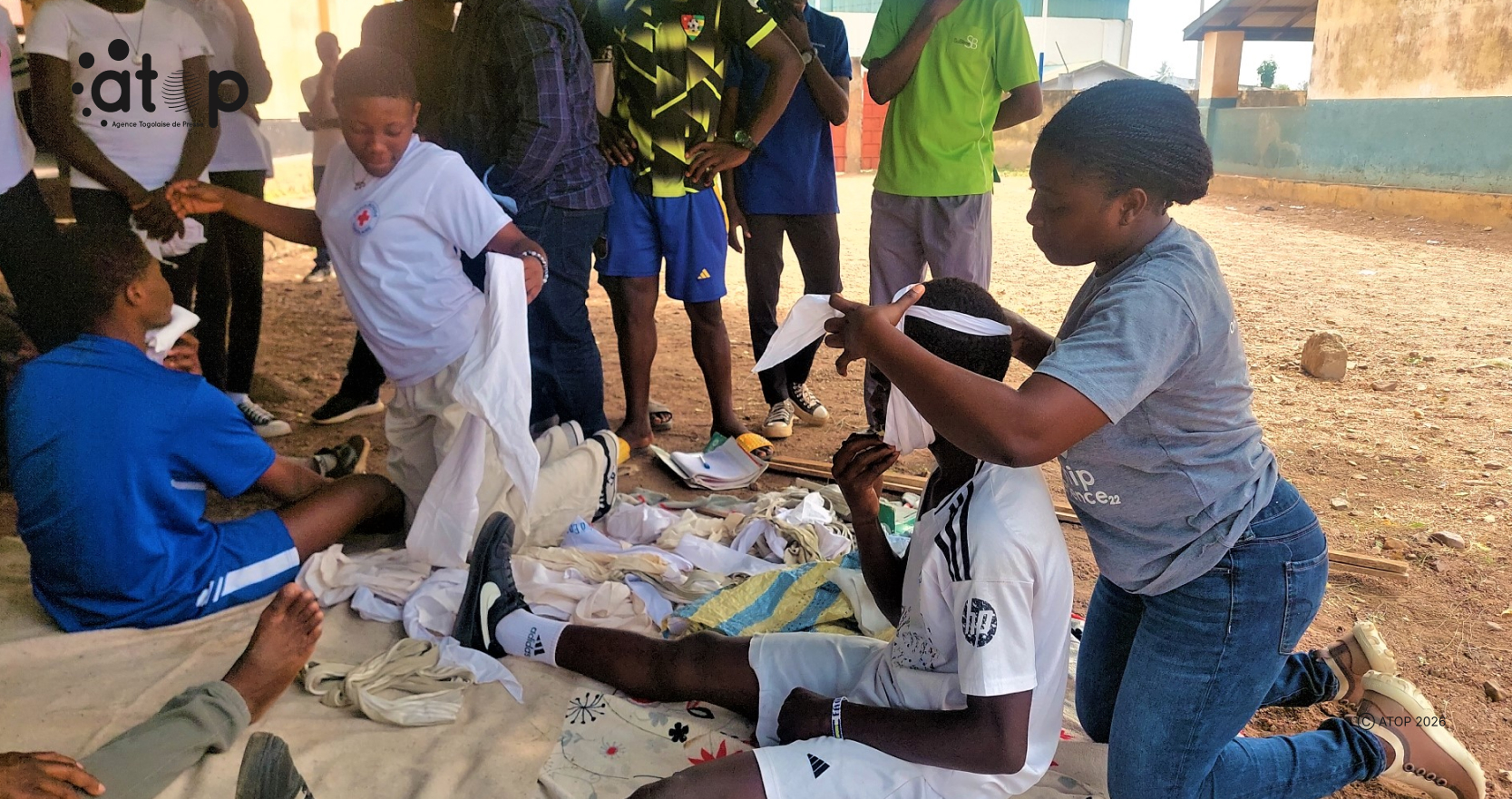 La Croix-Rouge Togolaise forme les populations de Kloto en secourisme 1 Oliver 2026 01 18T145857.259