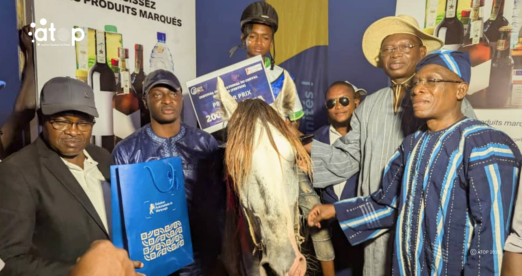 Tchaoudjo/3è Festival international du cheval de Sokodé : Le cavalier Aboubakar Ahmed conserve son titre 1 Oliver 4 1