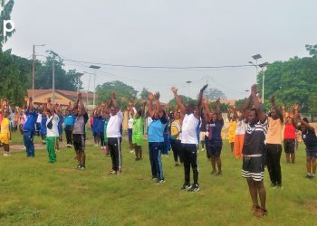 Kloto : la commune Kloto 1 mobilisée pour la 39ème Journée nationale des sports