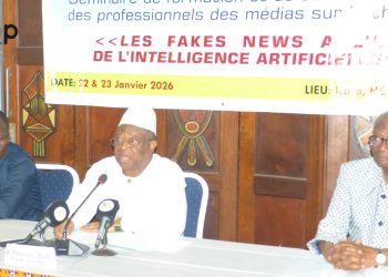 Kozah/lutte contre les fake news à l’ère de l’IA : des professionnels des médias du septentrion renforcés sur la thématique
