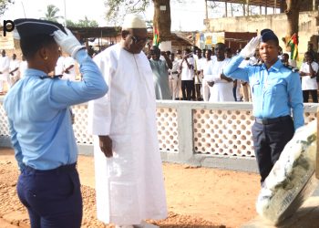 Zio /52e anniversaire de l’attentat de Sarakawa : Une gerbe déposée au monument aux morts à Tsévié