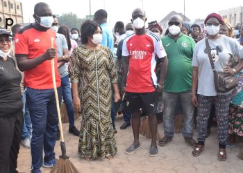 Agoè-Nyivé /Salubrité publique : Les populations d’Agoè-Nyivé mobilisées